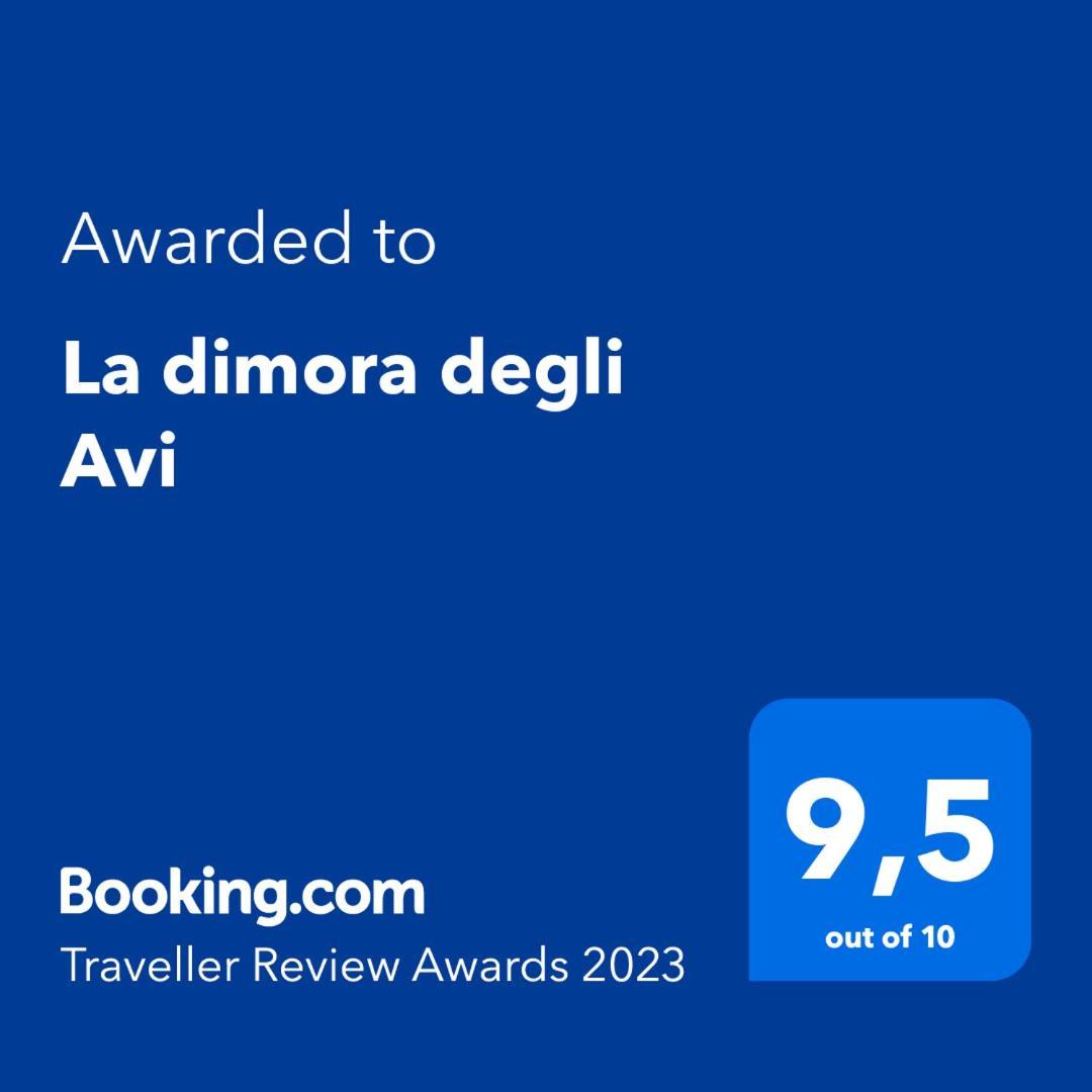 マテーラLa Dimora Degli Aviアパートメント エクステリア 写真